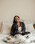 Adult Skull Pajama Set