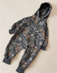 Camo Zip Jumpsuit