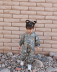 Camo Zip Jumpsuit