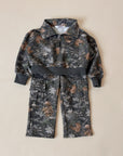 Camo Kids Half Zip