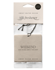 Weekend Hanging Air Freshener