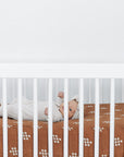 Chestnut Textiles Muslin Crib Sheet
