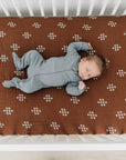 Chestnut Textiles Muslin Crib Sheet