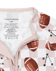 Bamboo Zip Romper | Game Day