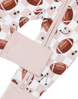 Bamboo Zip Romper | Game Day