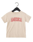America Varsity Tee Saved by Grace Co.