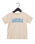 America Varsity Tee Saved by Grace Co.