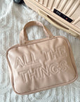 All The Things - Leather Hanging Bag