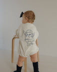 Sweatshirt Romper | ff Los Angeles