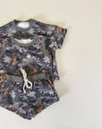 Camo Shorts Set