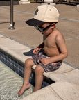 Camo Swim Shorts