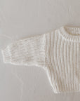 Knit Sweater | Cloud Confetti