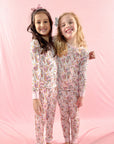 Pink Unicorn | Two-Piece Pajama Set