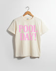 Pool Day! Girls + Boys Kids Tee Saved by Grace Co.