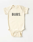 BUBS. Onesie Saved by Grace Co.