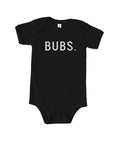 BUBS. Onesie Saved by Grace Co.