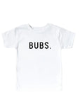 BUBS. Tee Saved by Grace Co.