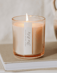 Stress Relief Soy Candle - Tinted Glass Jar - 12 oz