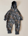 Camo Zip Jumpsuit