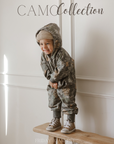 Camo Zip Jumpsuit