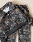 Camo Kids Half Zip