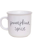 Pumpkin Spice 16oz. Rustic Campfire Coffee Mug