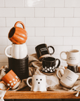 Spooky Season 14oz. Black Stoneware Coffee Mug