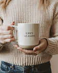 Cozy Season 14oz. Stoneware Coffee Mug