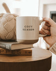 Cozy Season 14oz. Stoneware Coffee Mug