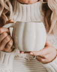 Cream Pumpkin 19oz. Figurine Coffee Mug