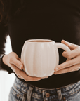 Cream Pumpkin 19oz. Figurine Coffee Mug