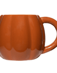 Orange Pumpkin 19oz. Figurine Coffee Mug