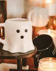 Ghost Face 12oz. Figurine Coffee Mug