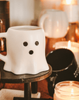 Ghost Face 12 oz Figural Coffee Mug