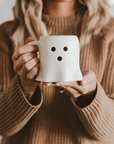 Ghost Face 12 oz Figural Coffee Mug