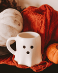 Ghost Face 12oz. Figurine Coffee Mug