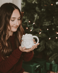 Santa 19 oz Figural Coffee Mug
