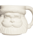 Santa 19 oz Figural Coffee Mug