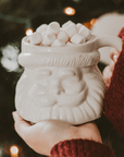 Santa 19 oz Figural Coffee Mug