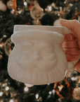 Santa 19 oz Figural Coffee Mug