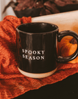 Spooky Season 14oz. Black Stoneware Coffee Mug