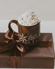 Gingerbread 14oz. Stoneware Coffee Mug