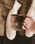 Gingerbread 14oz. Stoneware Coffee Mug