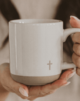 Cross 14oz. Stoneware Coffee Mug