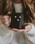 Black Ghost 12oz. Figurine Coffee Mug