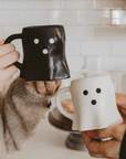 Black Ghost 12 oz Figural Coffee Mug