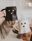 Ghost Face 12oz. Figurine Coffee Mug
