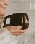 Brown Pumpkin 19oz. Figurine Coffee Mug