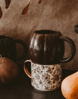 Brown Pumpkin 19oz. Figurine Coffee Mug
