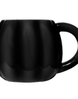 Black Pumpkin 19oz. Figurine Coffee Mug